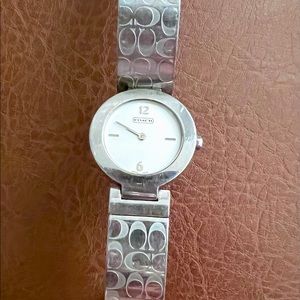 Vintage Coach clasp watch
